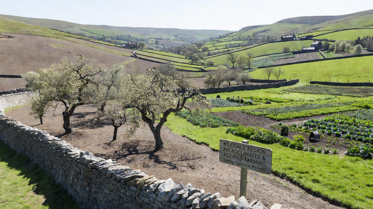 Microclimates Shaping Age-Old Farming Methods Around the Wilodale Region